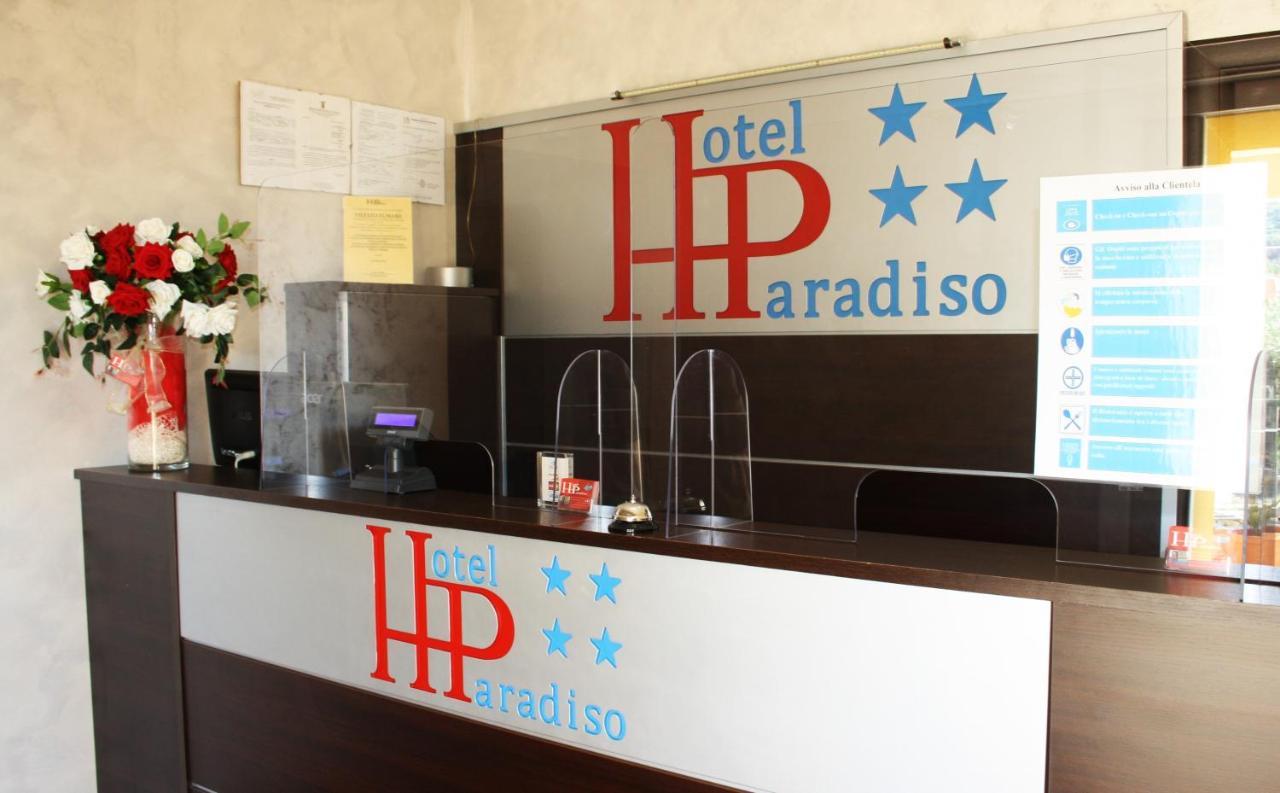 Hotel Paradiso Falerna Exterior foto